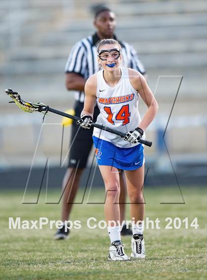 Thumbnail 1 in Marvin Ridge vs Charlotte Catholic photogallery.