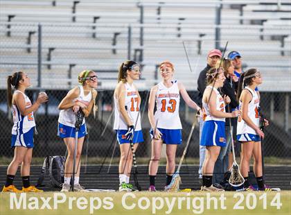 Thumbnail 2 in Marvin Ridge vs Charlotte Catholic photogallery.