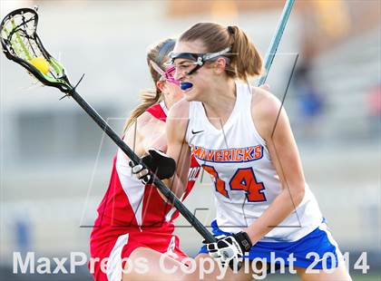 Thumbnail 3 in Marvin Ridge vs Charlotte Catholic photogallery.