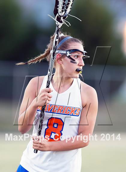Thumbnail 3 in Marvin Ridge vs Charlotte Catholic photogallery.