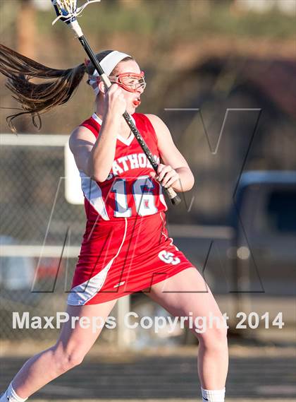 Thumbnail 1 in Marvin Ridge vs Charlotte Catholic photogallery.