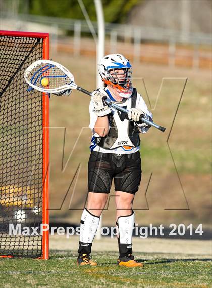 Thumbnail 1 in Marvin Ridge vs Charlotte Catholic photogallery.