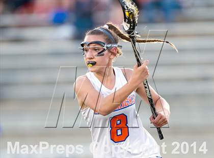 Thumbnail 3 in Marvin Ridge vs Charlotte Catholic photogallery.