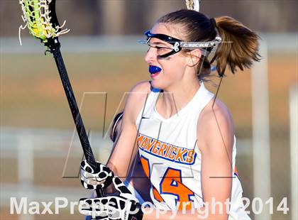 Thumbnail 1 in Marvin Ridge vs Charlotte Catholic photogallery.