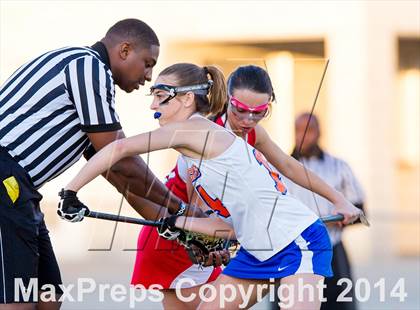 Thumbnail 2 in Marvin Ridge vs Charlotte Catholic photogallery.
