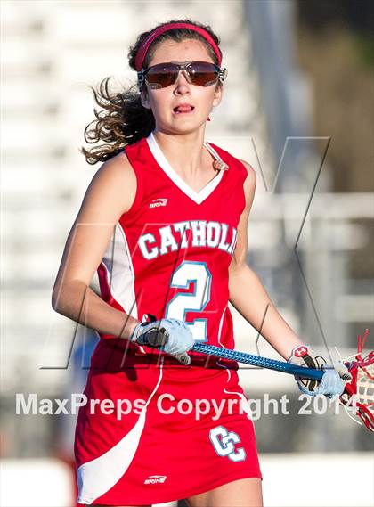 Thumbnail 3 in Marvin Ridge vs Charlotte Catholic photogallery.