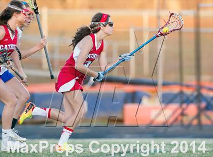 Thumbnail 1 in Marvin Ridge vs Charlotte Catholic photogallery.