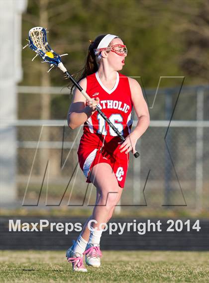 Thumbnail 1 in Marvin Ridge vs Charlotte Catholic photogallery.