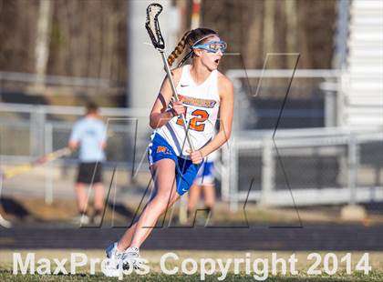 Thumbnail 3 in Marvin Ridge vs Charlotte Catholic photogallery.