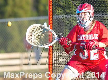 Thumbnail 2 in Marvin Ridge vs Charlotte Catholic photogallery.