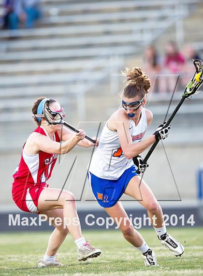 Thumbnail 2 in Marvin Ridge vs Charlotte Catholic photogallery.
