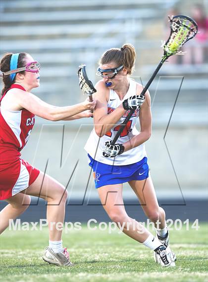 Thumbnail 3 in Marvin Ridge vs Charlotte Catholic photogallery.