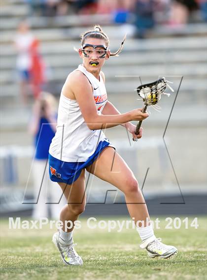 Thumbnail 2 in Marvin Ridge vs Charlotte Catholic photogallery.