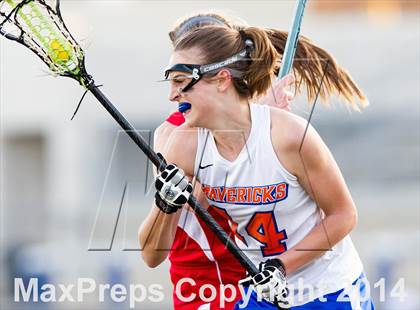 Thumbnail 1 in Marvin Ridge vs Charlotte Catholic photogallery.