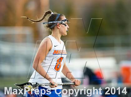 Thumbnail 2 in Marvin Ridge vs Charlotte Catholic photogallery.