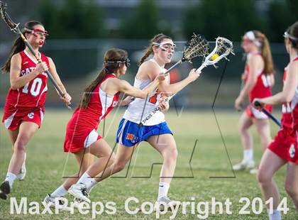 Thumbnail 2 in Marvin Ridge vs Charlotte Catholic photogallery.