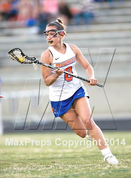 Thumbnail 1 in Marvin Ridge vs Charlotte Catholic photogallery.