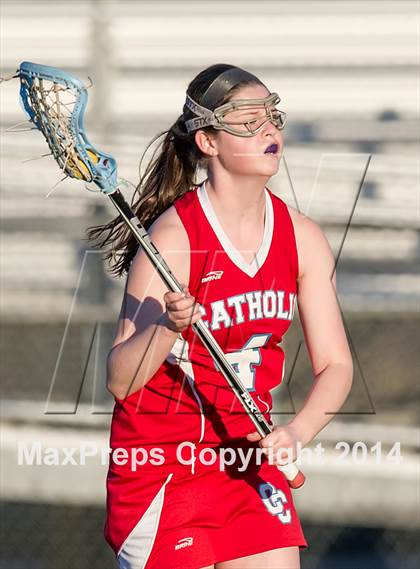 Thumbnail 2 in Marvin Ridge vs Charlotte Catholic photogallery.