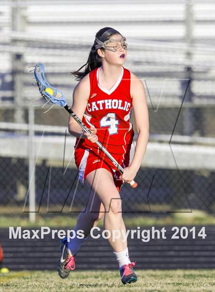 Thumbnail 1 in Marvin Ridge vs Charlotte Catholic photogallery.