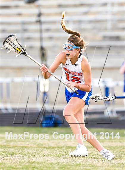 Thumbnail 2 in Marvin Ridge vs Charlotte Catholic photogallery.