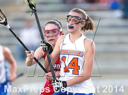 Thumbnail 3 in Marvin Ridge vs Charlotte Catholic photogallery.