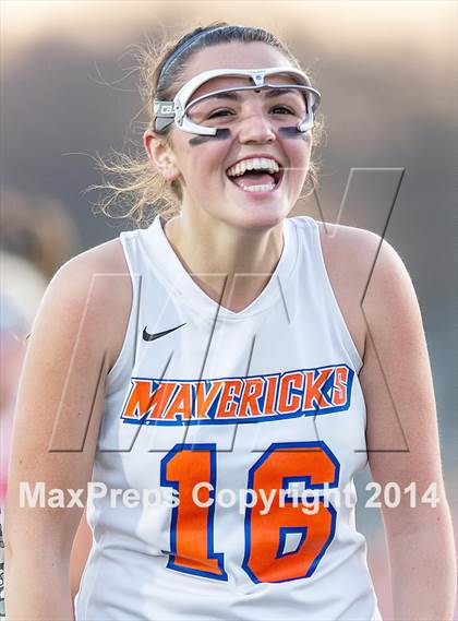 Thumbnail 2 in Marvin Ridge vs Charlotte Catholic photogallery.