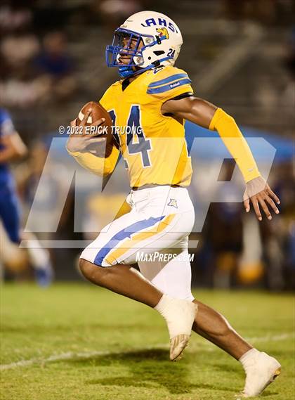 Thumbnail 3 in East Lake vs. Auburndale (Scrimmage) photogallery.