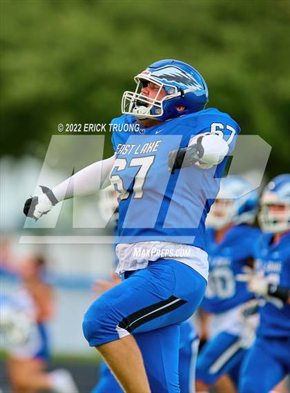 Thumbnail 2 in East Lake vs. Auburndale (Scrimmage) photogallery.