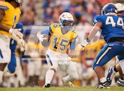 Thumbnail 2 in East Lake vs. Auburndale (Scrimmage) photogallery.