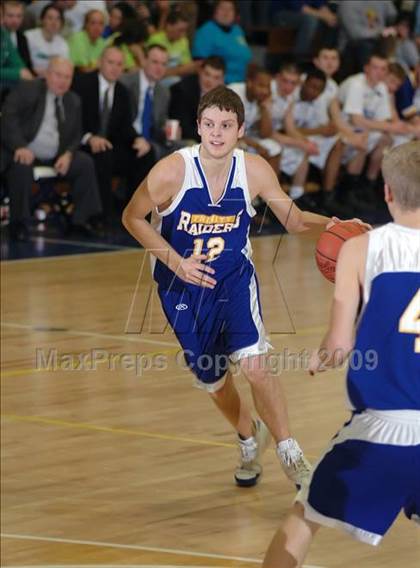 Thumbnail 2 in Muhlenberg North vs Whitesville Trinity (3rd Region Tournament) photogallery.