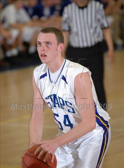 Thumbnail 3 in Muhlenberg North vs Whitesville Trinity (3rd Region Tournament) photogallery.