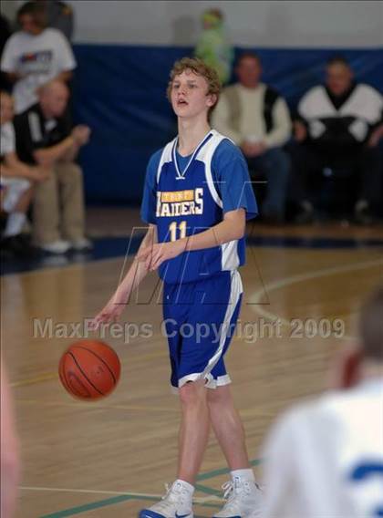 Thumbnail 3 in Muhlenberg North vs Whitesville Trinity (3rd Region Tournament) photogallery.
