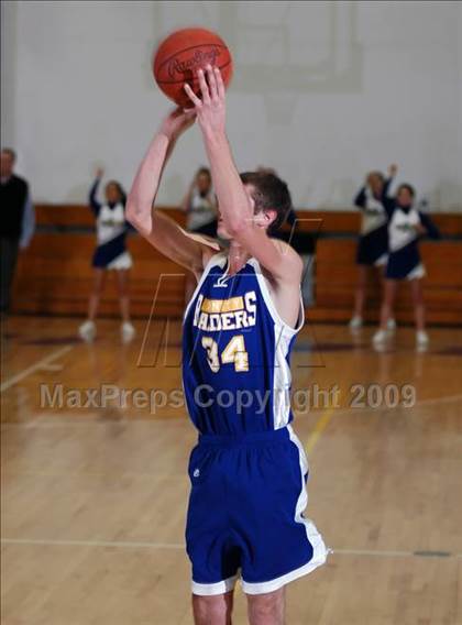 Thumbnail 3 in Muhlenberg North vs Whitesville Trinity (3rd Region Tournament) photogallery.