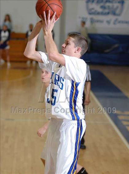 Thumbnail 3 in Muhlenberg North vs Whitesville Trinity (3rd Region Tournament) photogallery.