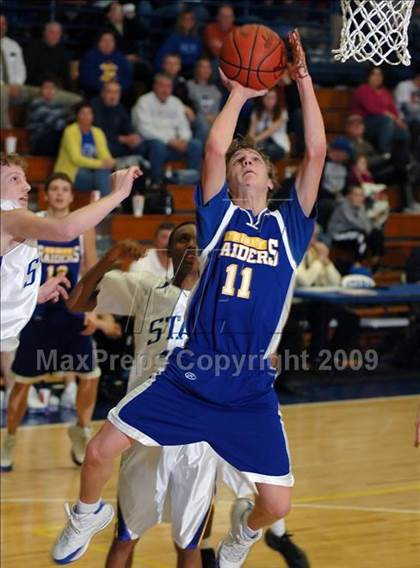 Thumbnail 3 in Muhlenberg North vs Whitesville Trinity (3rd Region Tournament) photogallery.