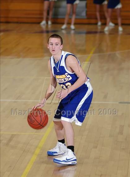 Thumbnail 2 in Muhlenberg North vs Whitesville Trinity (3rd Region Tournament) photogallery.