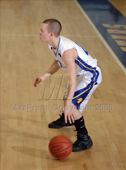 Thumbnail 1 in Muhlenberg North vs Whitesville Trinity (3rd Region Tournament) photogallery.