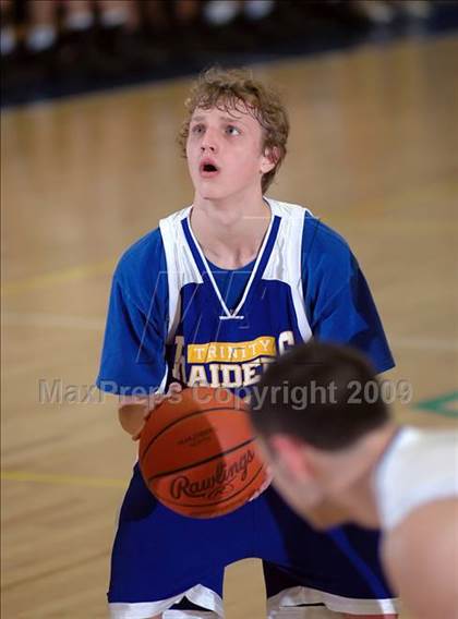 Thumbnail 3 in Muhlenberg North vs Whitesville Trinity (3rd Region Tournament) photogallery.