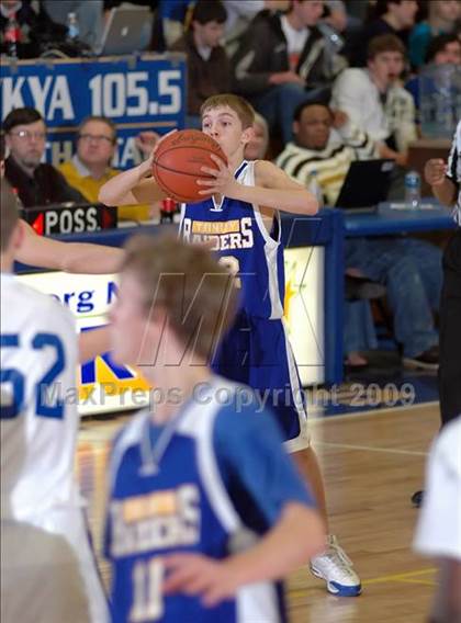 Thumbnail 2 in Muhlenberg North vs Whitesville Trinity (3rd Region Tournament) photogallery.