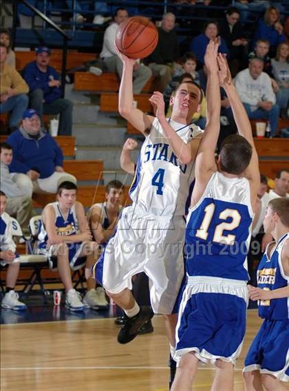 Thumbnail 1 in Muhlenberg North vs Whitesville Trinity (3rd Region Tournament) photogallery.