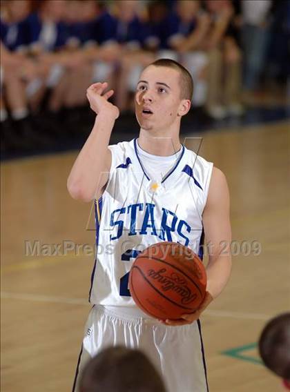 Thumbnail 3 in Muhlenberg North vs Whitesville Trinity (3rd Region Tournament) photogallery.