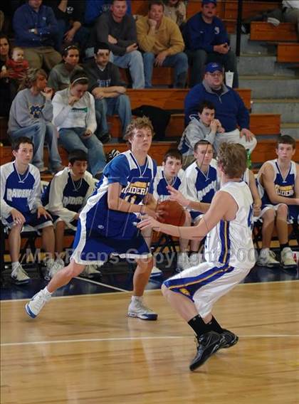 Thumbnail 2 in Muhlenberg North vs Whitesville Trinity (3rd Region Tournament) photogallery.