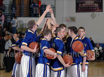 Thumbnail 1 in Muhlenberg North vs Whitesville Trinity (3rd Region Tournament) photogallery.