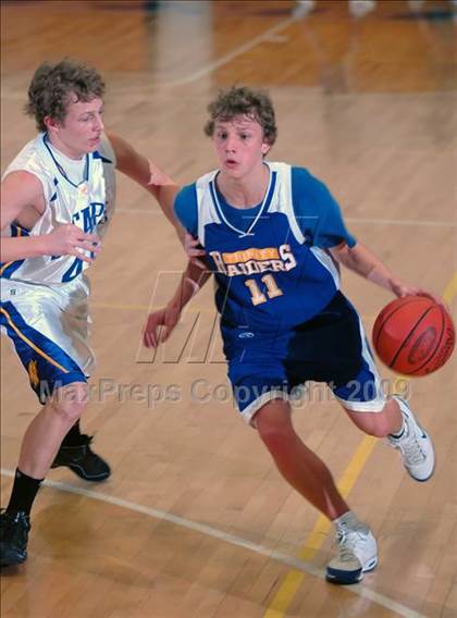 Thumbnail 1 in Muhlenberg North vs Whitesville Trinity (3rd Region Tournament) photogallery.