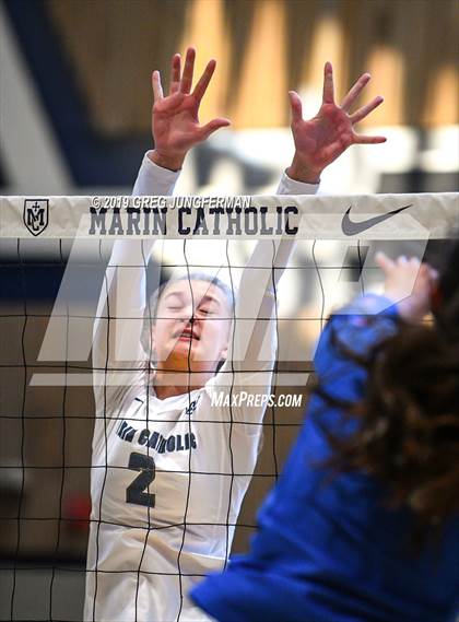 Thumbnail 3 in Tamalpais @ Marin Catholic photogallery.