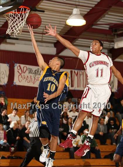 Thumbnail 2 in Inderkum @ Laguna Creek (CIF SJS D2 Playoffs) photogallery.