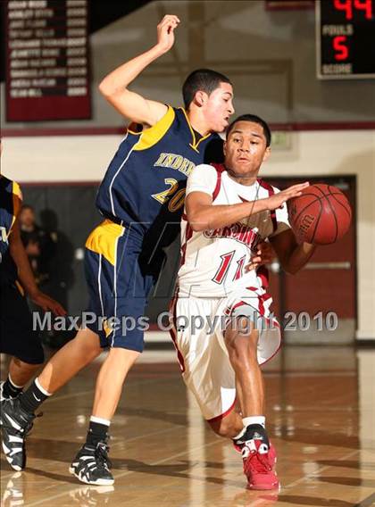 Thumbnail 1 in Inderkum @ Laguna Creek (CIF SJS D2 Playoffs) photogallery.
