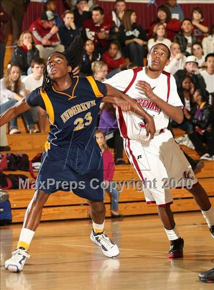 Thumbnail 1 in Inderkum @ Laguna Creek (CIF SJS D2 Playoffs) photogallery.