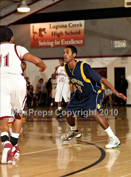 Thumbnail 2 in Inderkum @ Laguna Creek (CIF SJS D2 Playoffs) photogallery.