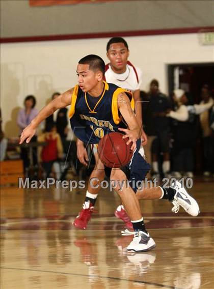Thumbnail 1 in Inderkum @ Laguna Creek (CIF SJS D2 Playoffs) photogallery.